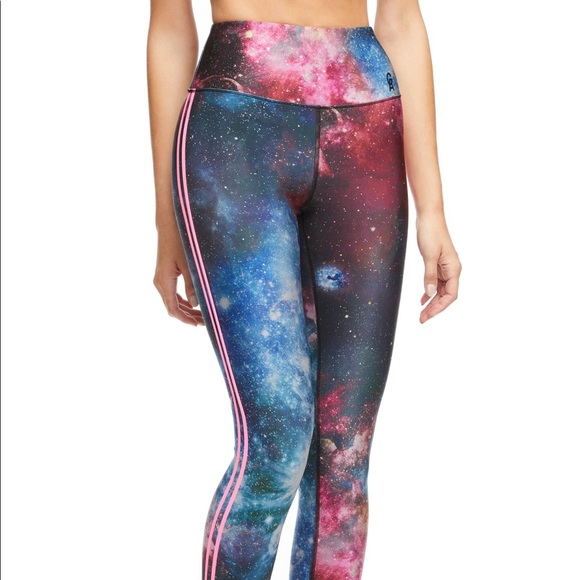 Good American Pants - Good American New Core Strength Galaxy Leggings